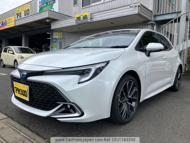 toyota corolla-sport 2025 -TOYOTA--Corolla Sport ZWE219H--ZWE219-4016809---TOYOTA--Corolla Sport ZWE219H--ZWE219-4016809- image 1