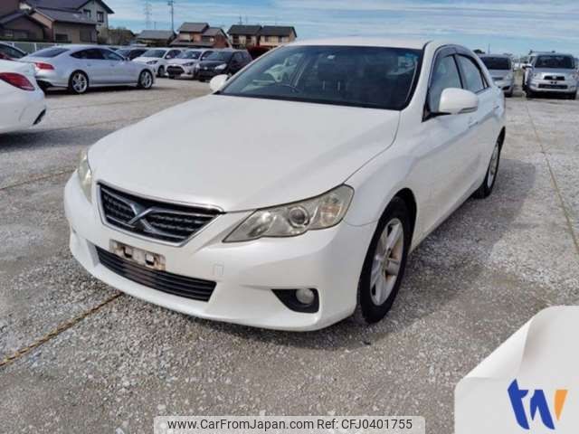 toyota mark-x 2011 -TOYOTA--MarkX DBA-GRX130--GRX130-6050590---TOYOTA--MarkX DBA-GRX130--GRX130-6050590- image 1