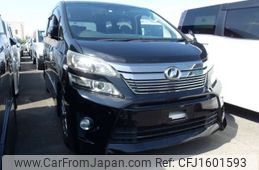 toyota vellfire 2012 CFJ1601593