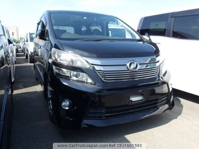 toyota vellfire 2012 CFJ1601593 image 1