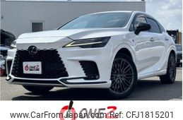 lexus rx 2023 CFJ1815201