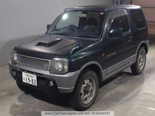 suzuki jimny 2003 -SUZUKI 【宇都宮 583ｾ1982】--Jimny JB23W--333007---SUZUKI 【宇都宮 583ｾ1982】--Jimny JB23W--333007- image 1