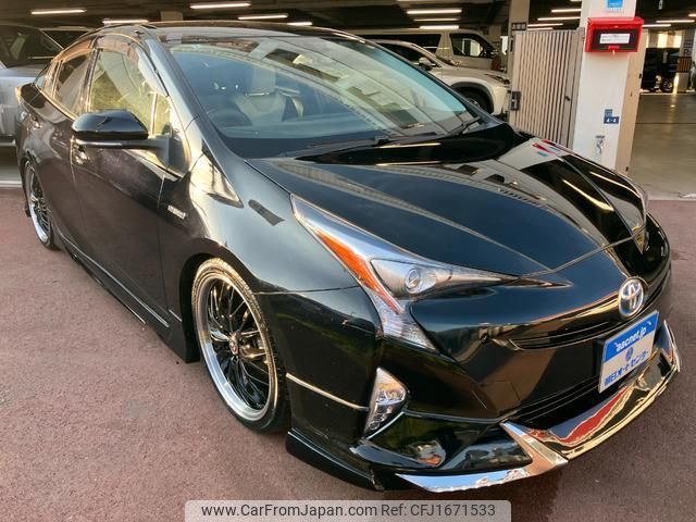 toyota prius 2016 CFJ1671533 image 2