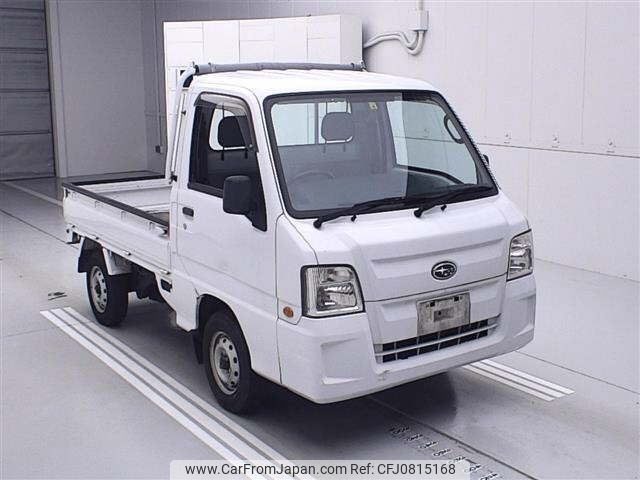 subaru sambar-truck 2011 -SUBARU 【後日 】--Samber Truck TT1-122195---SUBARU 【後日 】--Samber Truck TT1-122195- image 1