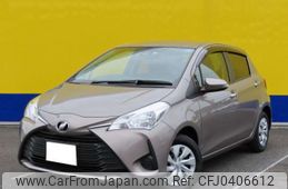 toyota vitz 2019 -TOYOTA--Vitz DBA-KSP130--KSP130-4025843---TOYOTA--Vitz DBA-KSP130--KSP130-4025843-