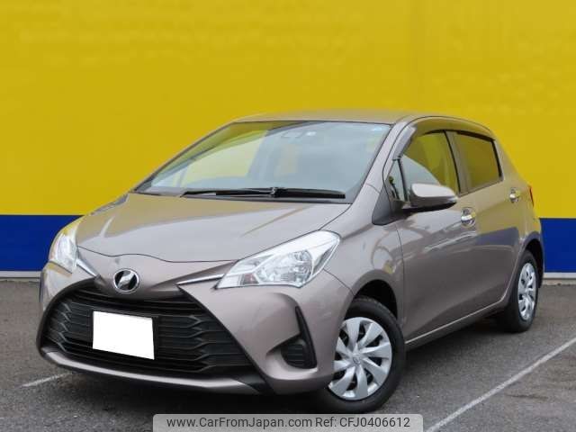 toyota vitz 2019 -TOYOTA--Vitz DBA-KSP130--KSP130-4025843---TOYOTA--Vitz DBA-KSP130--KSP130-4025843- image 1