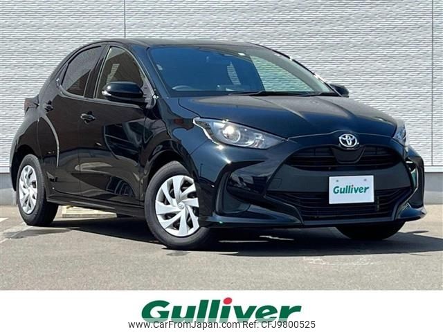 toyota yaris 2021 -TOYOTA--Yaris 5BA-KSP210--KSP210-0031351---TOYOTA--Yaris 5BA-KSP210--KSP210-0031351- image 1