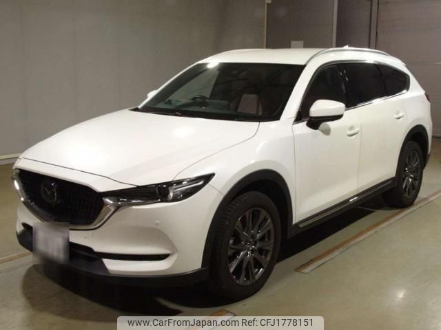 mazda cx-8 2022 CFJ1778151 image 1