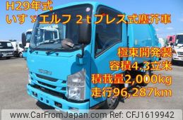 isuzu elf-truck 2017 CFJ1619942