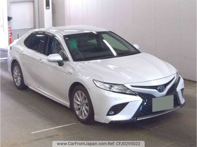 toyota camry 2018 -TOYOTA 【袖ヶ浦 301ｻ8093】--Camry DAA-AXVH70--AXVH70-1032354---TOYOTA 【袖ヶ浦 301ｻ8093】--Camry DAA-AXVH70--AXVH70-1032354- image 1