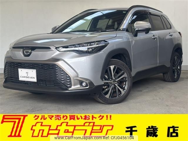 toyota corolla-cross 2024 CFJ0456104 image 1