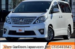 toyota alphard 2014 -TOYOTA--Alphard DBA-ANH20W--ANH20-8323145---TOYOTA--Alphard DBA-ANH20W--ANH20-8323145-