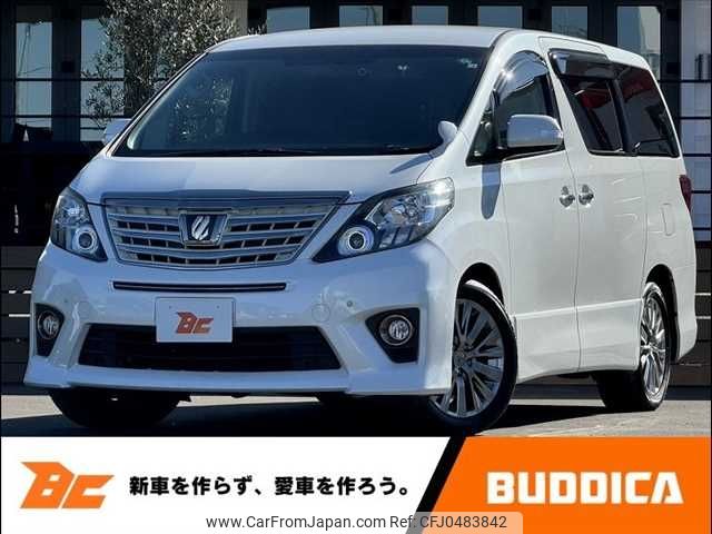 toyota alphard 2014 -TOYOTA--Alphard DBA-ANH20W--ANH20-8323145---TOYOTA--Alphard DBA-ANH20W--ANH20-8323145- image 1