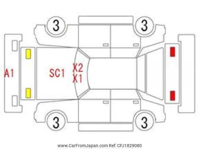toyota tank 2018 CFJ1829080 image 2