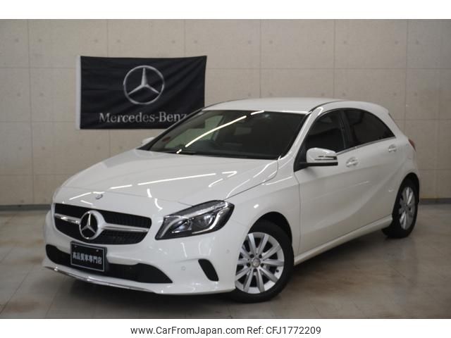 mercedes-benz a-class 2016 CFJ1772209 image 1