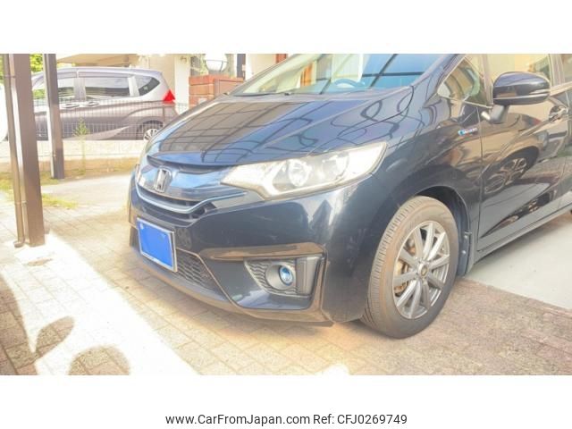 honda fit 2015 -HONDA--Fit DAA-GP5--GP5-4006104---HONDA--Fit DAA-GP5--GP5-4006104- image 2