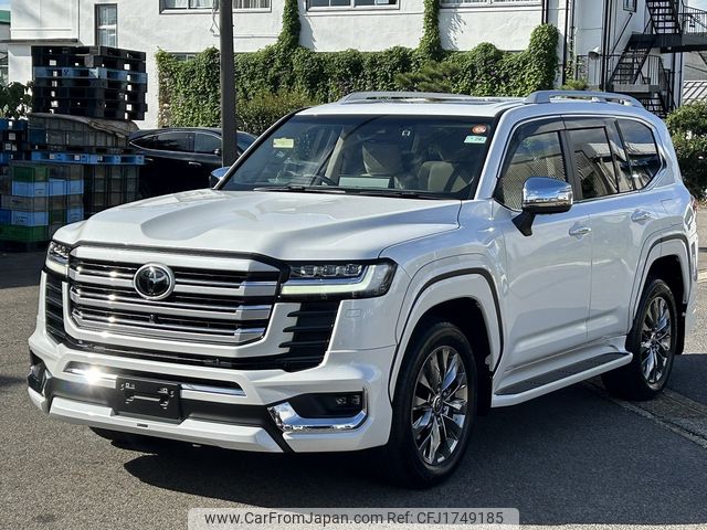 toyota land-cruiser 2022 CFJ1749185 image 1