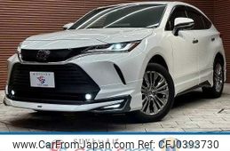 toyota harrier 2023 quick_quick_6BA-MXUA80_MXUA80-0088543