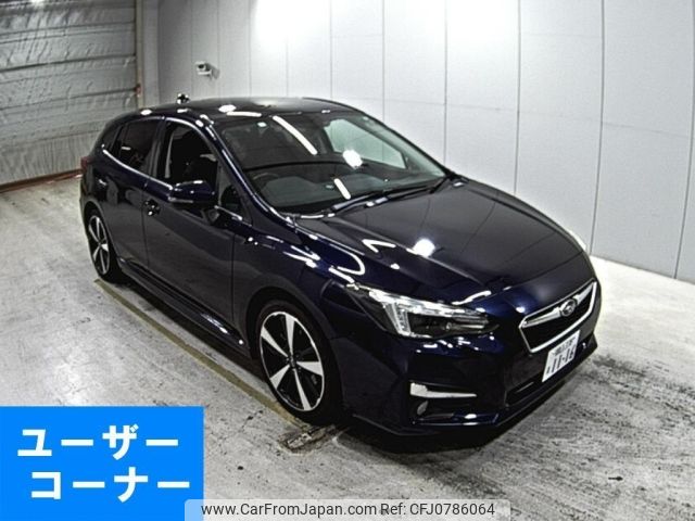 subaru impreza-wagon 2017 -SUBARU 【岡山 338ま1116】--Impreza Wagon GT6-004192---SUBARU 【岡山 338ま1116】--Impreza Wagon GT6-004192- image 1