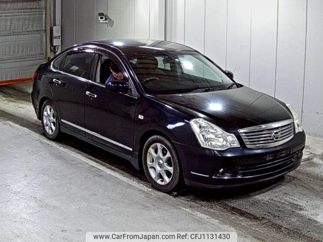 nissan bluebird-sylphy 2008 -NISSAN--Bluebird Sylphy KG11-072745---NISSAN--Bluebird Sylphy KG11-072745- image 1