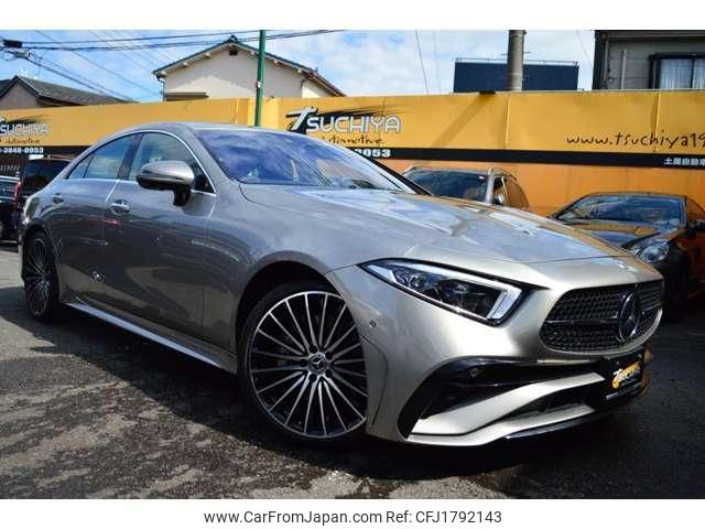 mercedes-benz cls-class 2022 CFJ1792143 image 1