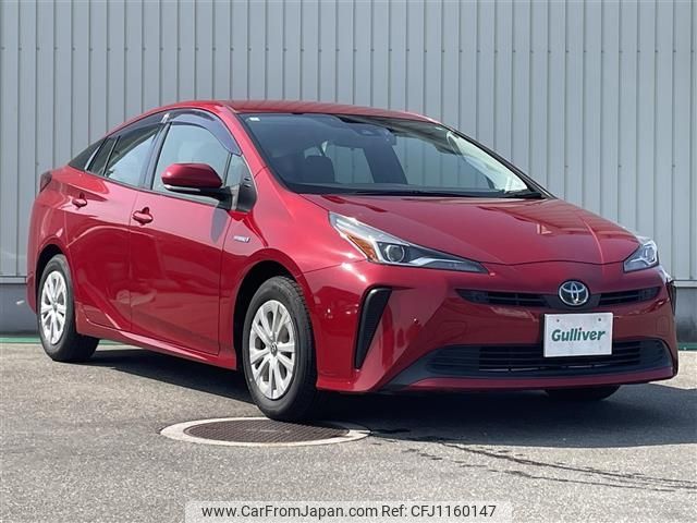 toyota prius 2019 -TOYOTA--Prius DAA-ZVW51--ZVW51-6094620---TOYOTA--Prius DAA-ZVW51--ZVW51-6094620- image 1