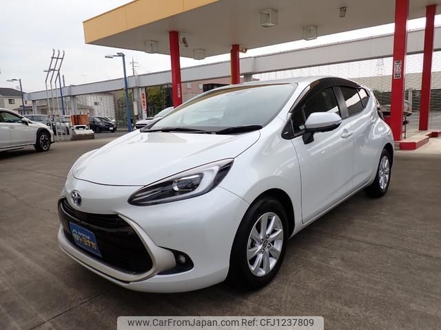 toyota aqua 2022 -TOYOTA--AQUA MXPK11--2099566---TOYOTA--AQUA MXPK11--2099566- image 1