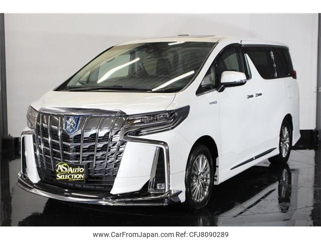 toyota alphard 2020 -TOYOTA 【旭川 300ﾎ8082】--Alphard AYH30W--0104178---TOYOTA 【旭川 300ﾎ8082】--Alphard AYH30W--0104178- image 1