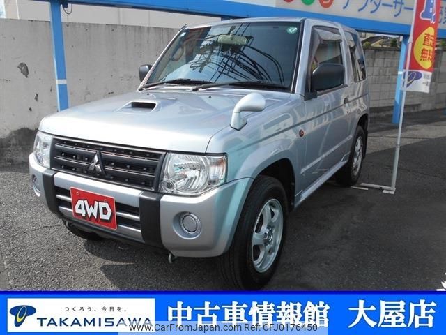 mitsubishi pajero-mini 2011 -MITSUBISHI--Pajero mini ABA-H58A--H58A-1007618---MITSUBISHI--Pajero mini ABA-H58A--H58A-1007618- image 1