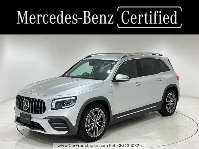 mercedes-benz glb-class 2021 quick_quick_4BA-247651M_W1N2476512W143246 image 1