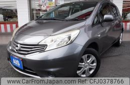 nissan note 2013 -NISSAN--Note DBA-E12--E12-160108---NISSAN--Note DBA-E12--E12-160108-