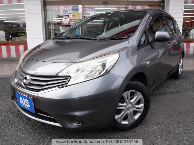 nissan note 2013 -NISSAN--Note DBA-E12--E12-160108---NISSAN--Note DBA-E12--E12-160108- image 1