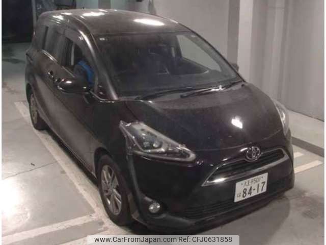 toyota sienta 2017 -TOYOTA 【八王子 501ﾊ8417】--Sienta DBA-NSP170G--NSP170G-7131201---TOYOTA 【八王子 501ﾊ8417】--Sienta DBA-NSP170G--NSP170G-7131201- image 1