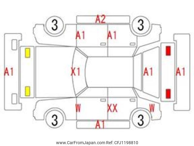 toyota crown 2021 -TOYOTA--Crown 6AA-AZSH20--AZSH20-1074208---TOYOTA--Crown 6AA-AZSH20--AZSH20-1074208- image 2