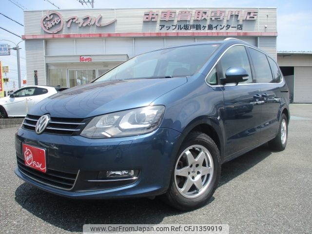 volkswagen sharan 2016 -VOLKSWAGEN--VW Sharan DBA-7NCZD--WVWZZZ7NZHV208738---VOLKSWAGEN--VW Sharan DBA-7NCZD--WVWZZZ7NZHV208738- image 1