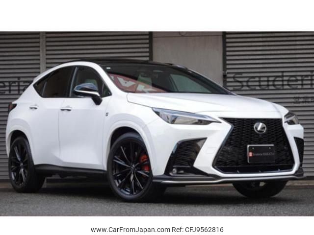 lexus nx 2023 quick_quick_6AA-AAZH20_AAZH20-1012291 image 1