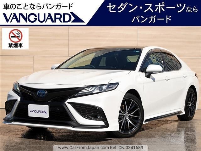 toyota camry 2021 -TOYOTA 【岡山 301ﾒ135】--Camry AXVH70--1070686---TOYOTA 【岡山 301ﾒ135】--Camry AXVH70--1070686- image 1