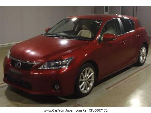 lexus ct 2011 quick_quick_DAA-ZWA10_ZWA10-2040994 image 1