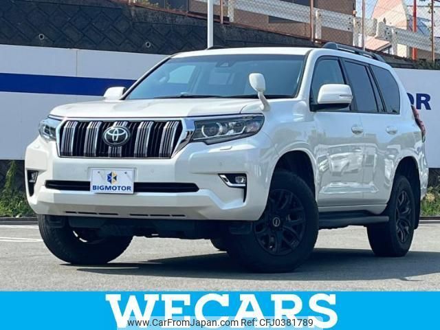 toyota land-cruiser-prado 2019 quick_quick_CBA-TRJ150W_TRJ150-0097458 image 1