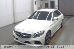 mercedes-benz c-class 2019 CFJ1741398