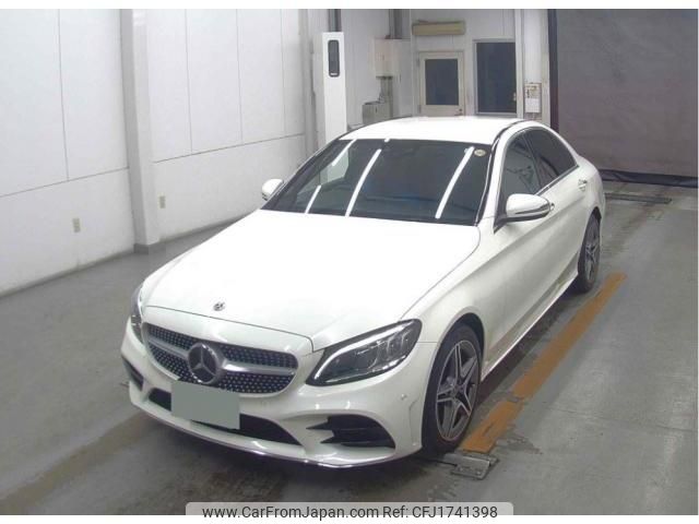 mercedes-benz c-class 2019 CFJ1741398 image 1