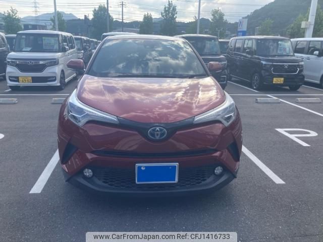 toyota c-hr 2017 -TOYOTA--C-HR DAA-ZYX10--ZYX10-2043452---TOYOTA--C-HR DAA-ZYX10--ZYX10-2043452- image 1