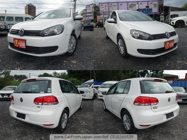 volkswagen golf 2010 quick_quick_DBA-1KCBZ_WVWZZZ1KZAW348193 image 2