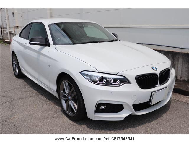 bmw 2-series 2017 quick_quick_DBA-2F20_WBA2H52070VB21588 image 1