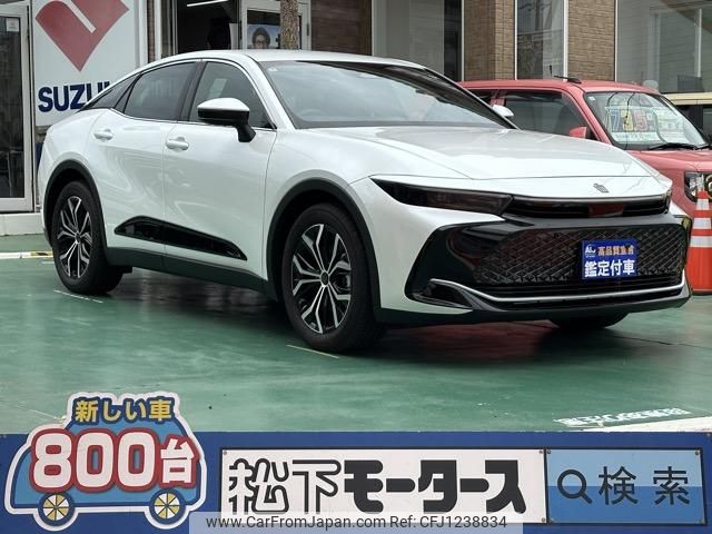 toyota crown 2024 GOO_JP_700060017330250603029 image 1