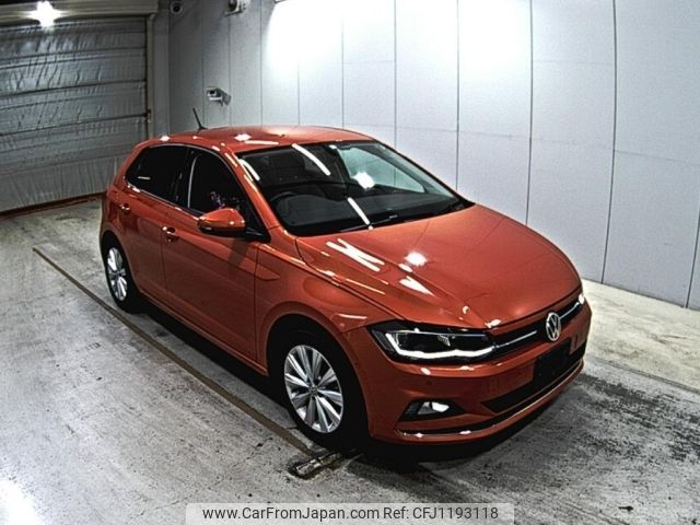 volkswagen polo 2018 -VOLKSWAGEN--VW Polo AWCHZ-WVWZZZAWZJU049186---VOLKSWAGEN--VW Polo AWCHZ-WVWZZZAWZJU049186- image 1