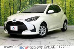 toyota yaris 2021 -TOYOTA--Yaris 6AA-MXPH10--MXPH10-2085600---TOYOTA--Yaris 6AA-MXPH10--MXPH10-2085600-