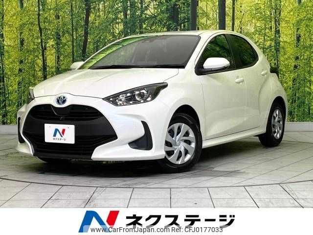 toyota yaris 2021 -TOYOTA--Yaris 6AA-MXPH10--MXPH10-2085600---TOYOTA--Yaris 6AA-MXPH10--MXPH10-2085600- image 1