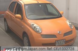 nissan march 2004 -NISSAN--March AK12--260641---NISSAN--March AK12--260641-