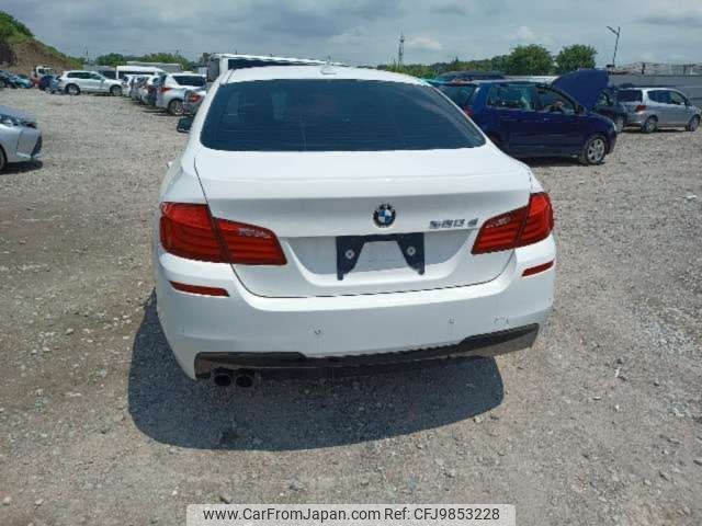 bmw 5-series 2013 -BMW--BMW 5 Series LDA-FW20--WBAFW120X0DY96230---BMW--BMW 5 Series LDA-FW20--WBAFW120X0DY96230- image 2